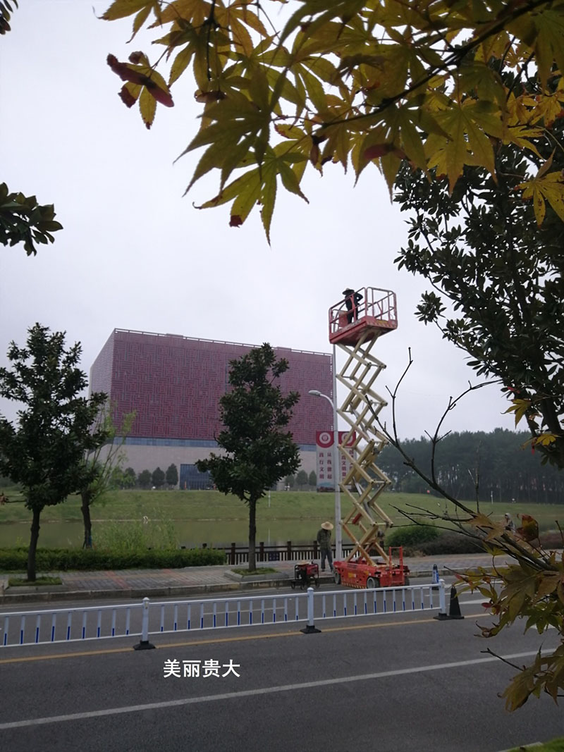 貴州某高校為本校區(qū)內(nèi)600多盞路燈更換LED燈頭及加裝太陽能LORA調(diào)光控制模塊，達到了節(jié)能和智能控制的目的。(圖2)
